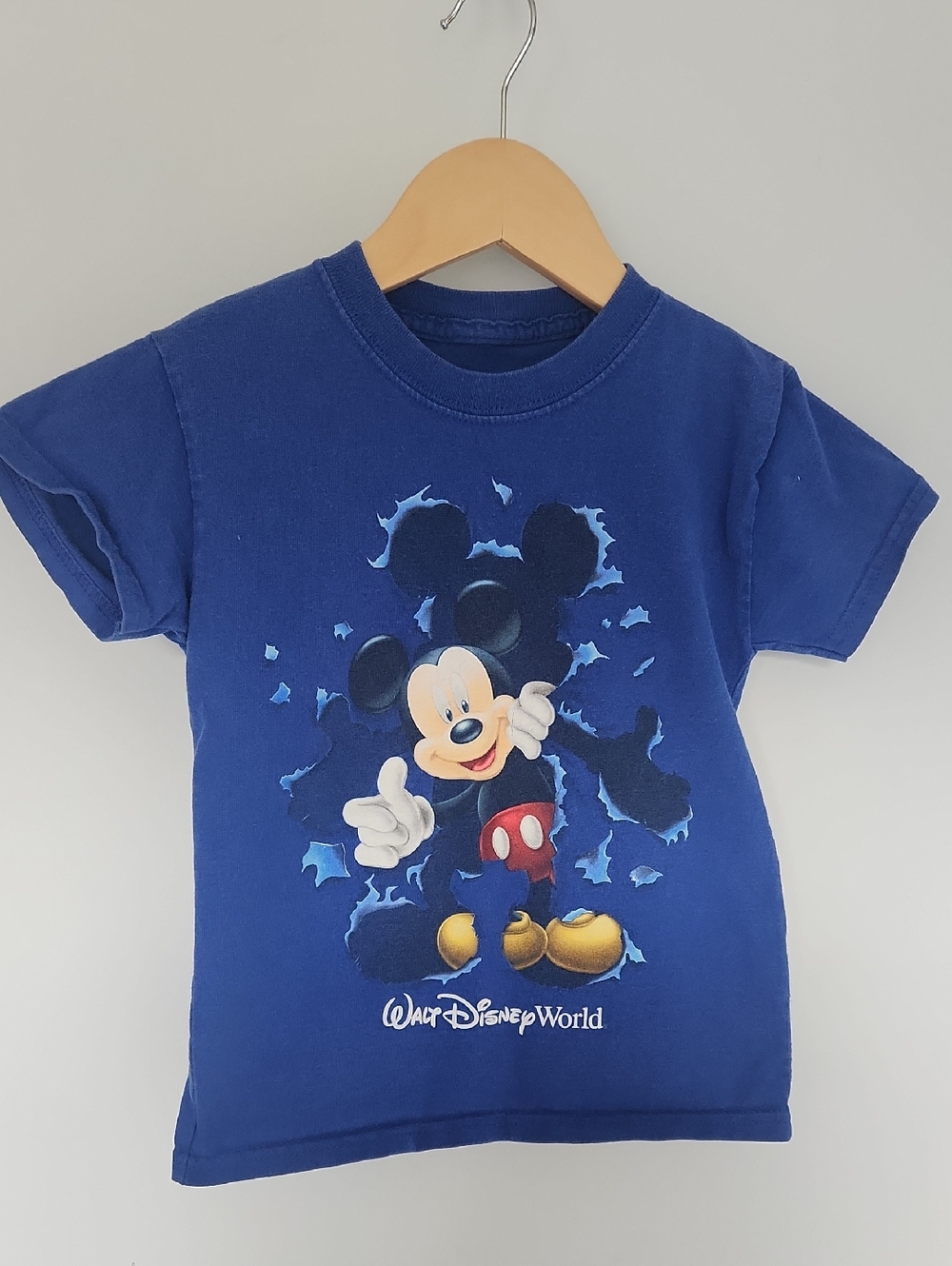 Disney Parks Vintage/Y2k Mickey Mouse Tshirt